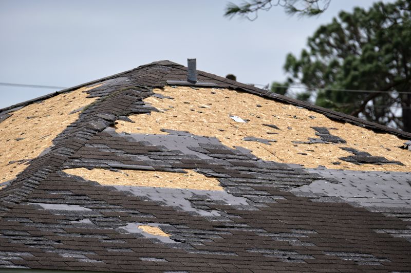 Cracked Shingle Repair