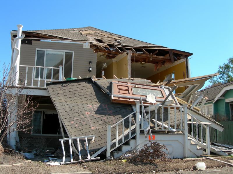 Storm Damage Repair