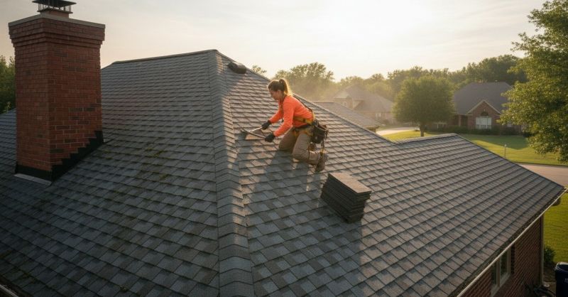 Roofing Shingle Repair