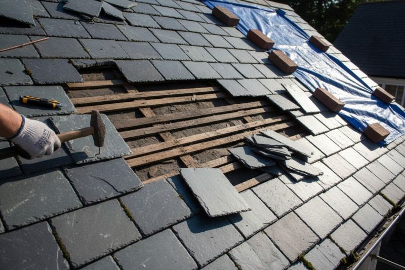 Synthetic Roof Repair